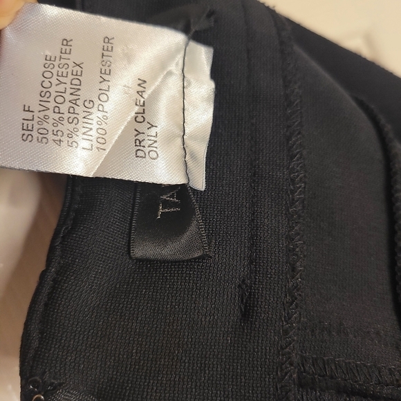 Tadashi SHOJI Black Off Shoulder Dress size M - Picture 12 of 16